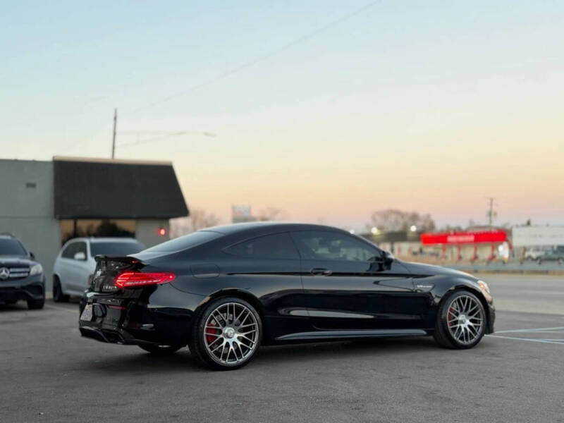 2017 Mercedes-Benz C-Class AMG C 63 S