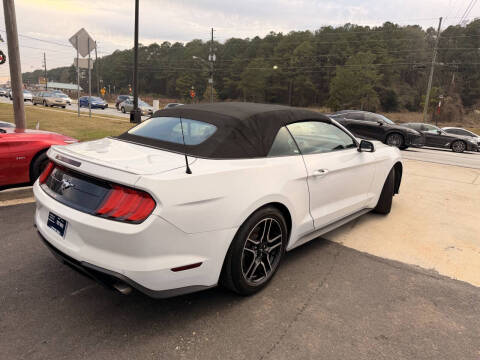 2018 Ford Mustang EcoBoost Premium