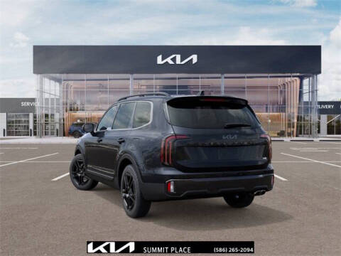 2025 Kia Telluride SX-Prestige X-Line