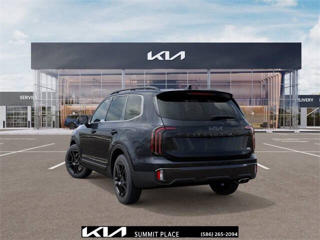 2025 Kia Telluride SX-Prestige X-Line