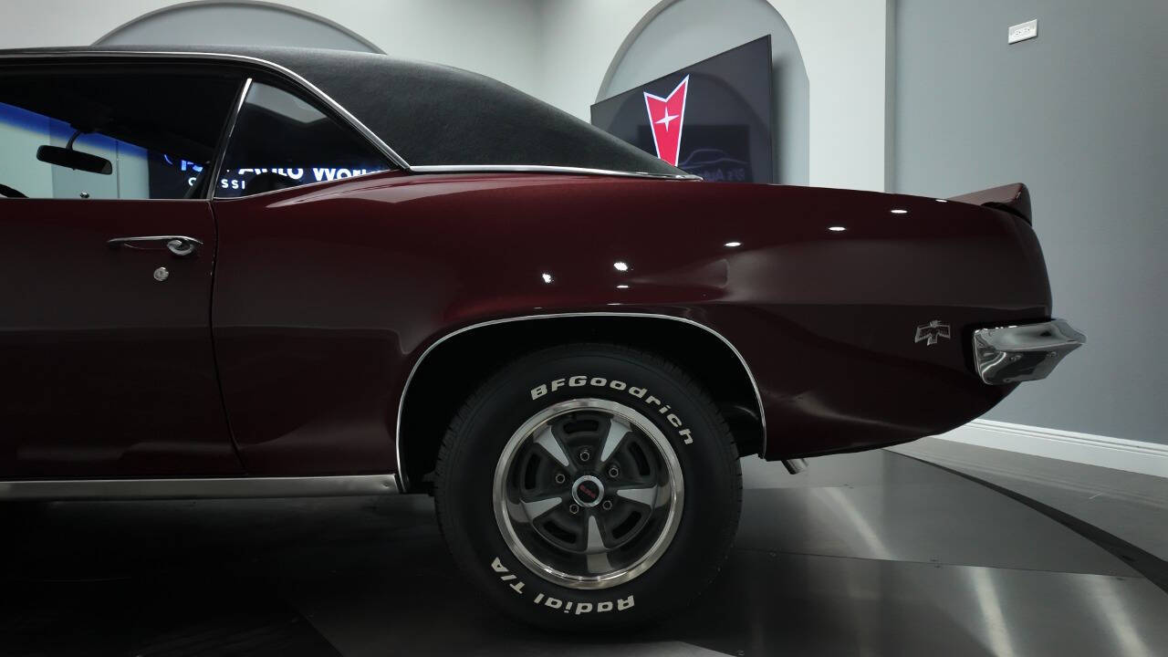 1969 Pontiac Firebird 26