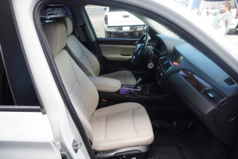 2017 BMW X3 xDrive35i