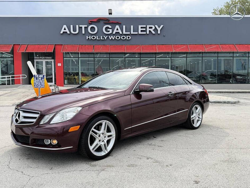 2011 Mercedes-Benz E-Class E 350