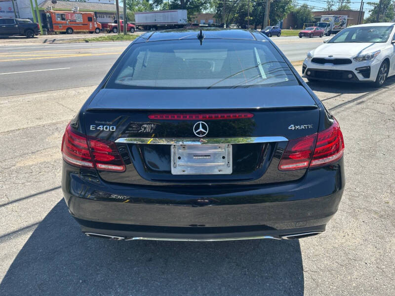 2016 Mercedes-Benz E-Class E 400 4MATIC