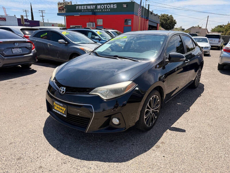 2015 Toyota Corolla S Plus