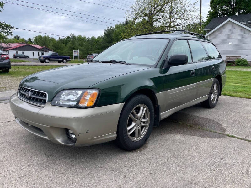 2003 Subaru Outback