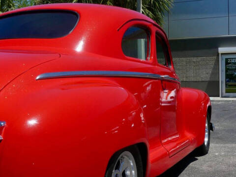 1948 Plymouth Deluxe