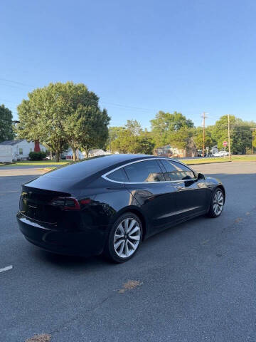 2018 Tesla Model 3 Long Range