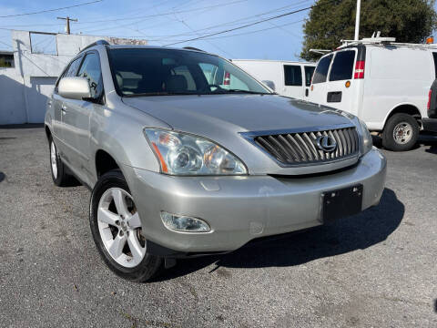 2008 Lexus RX 350 for sale at Fast Trax Auto in El Cerrito CA
