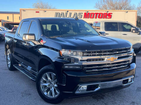 2020 Chevrolet Silverado 1500 for sale at Dallas Motors in Garland TX