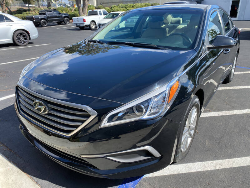 2017 Hyundai Sonata for sale at Cars4U in Escondido CA