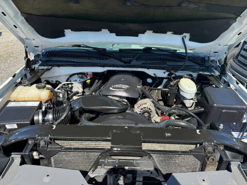 2004 Chevrolet Silverado 1500