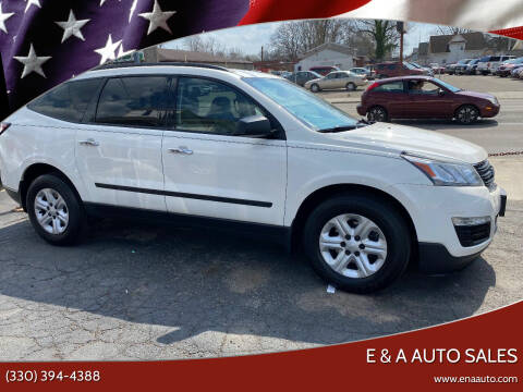 2014 Chevrolet Traverse for sale at E & A Auto Sales in Warren OH