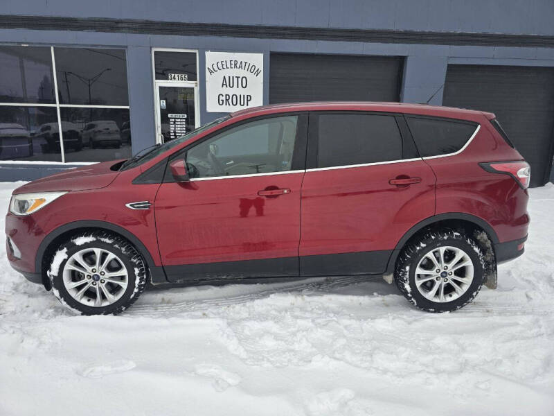 2017 Ford Escape for sale at Acceleration Auto Group in Clinton Township MI