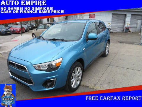 2014 Mitsubishi Outlander Sport for sale at Auto Empire in Brooklyn NY