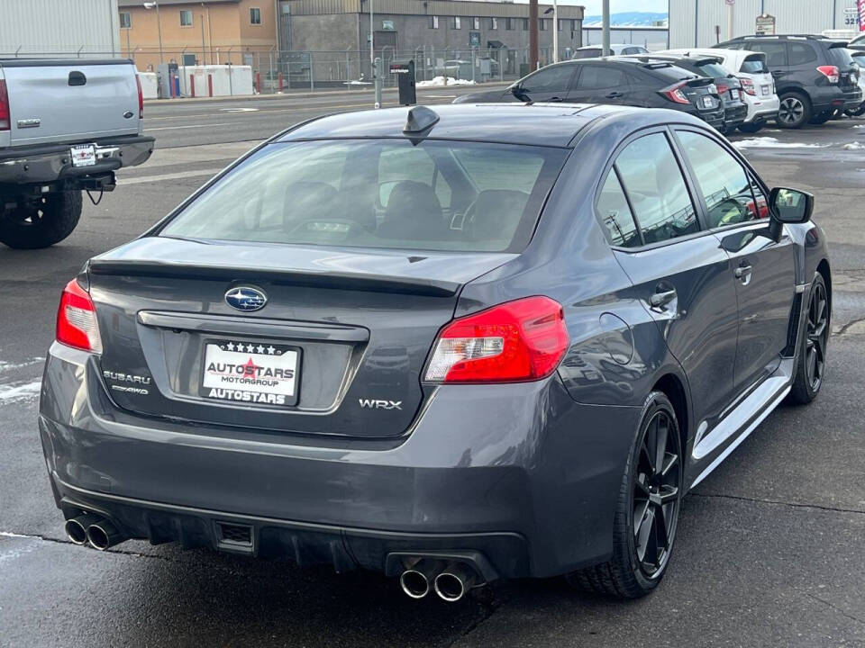 2021 Subaru WRX for sale at Better All Auto Sales in Yakima, WA