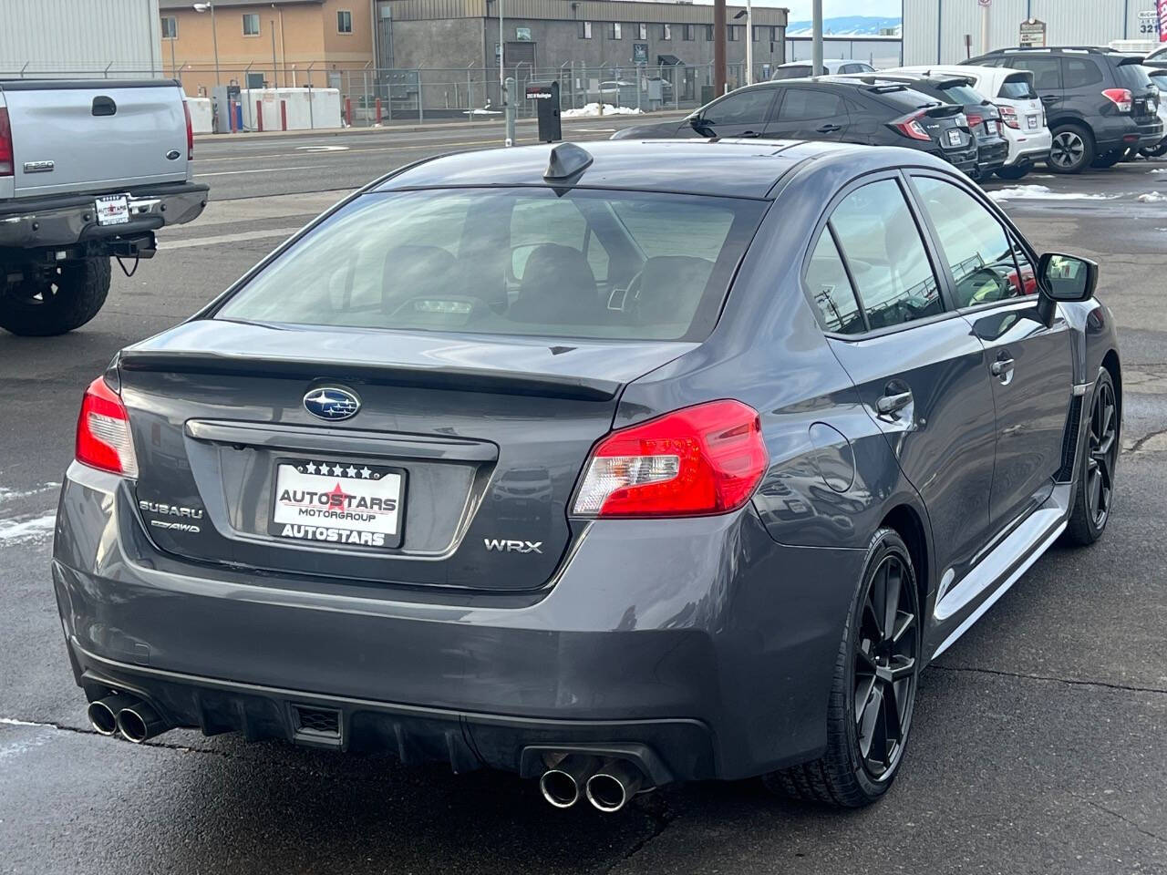 2021 Subaru WRX for sale at Better All Auto Sales in Yakima, WA