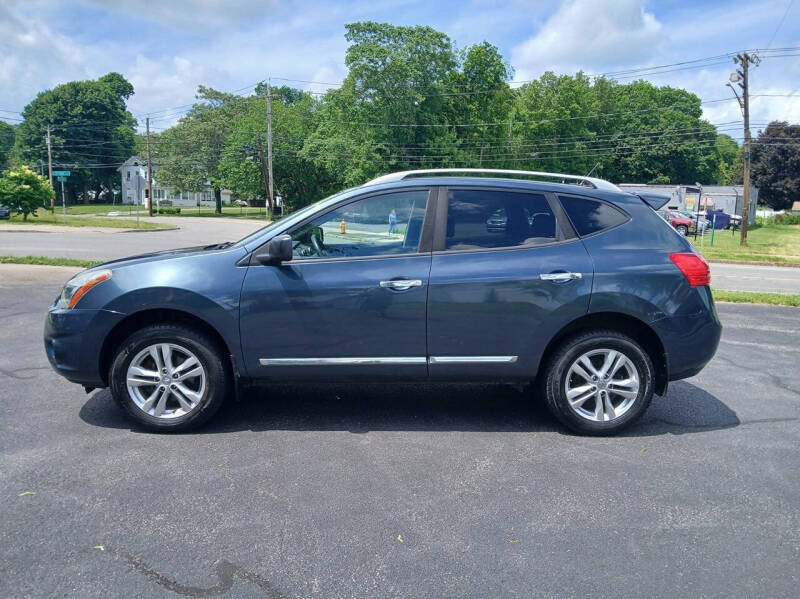 2015 Nissan Rogue Select S