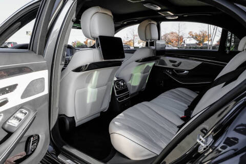 2018 Mercedes-Benz S-Class AMG S 63