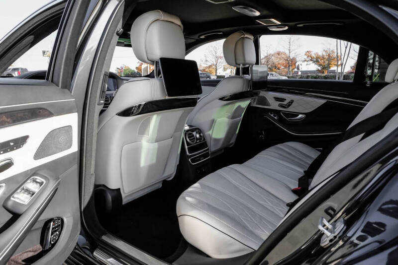 2018 Mercedes-Benz S-Class AMG S 63