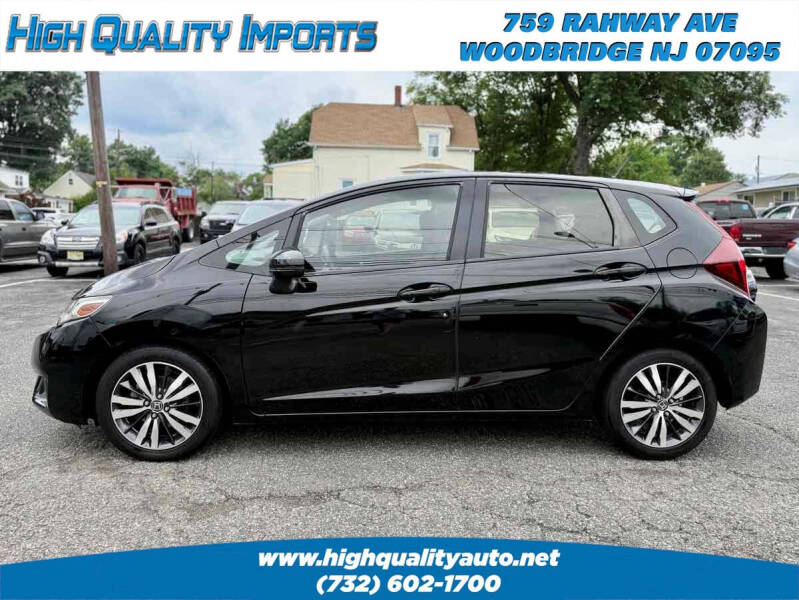 2016 Honda Fit EX