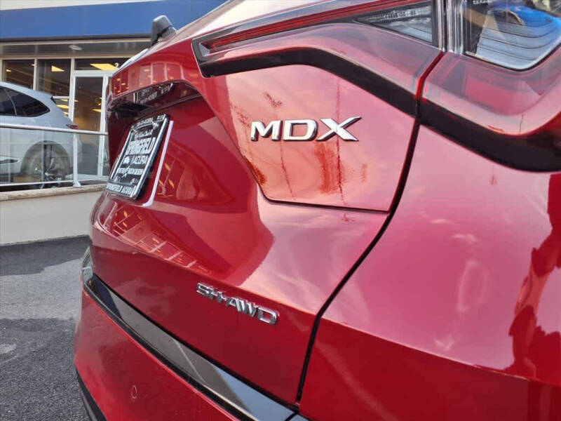 2025 Acura MDX SH-AWD w/A-SPEC