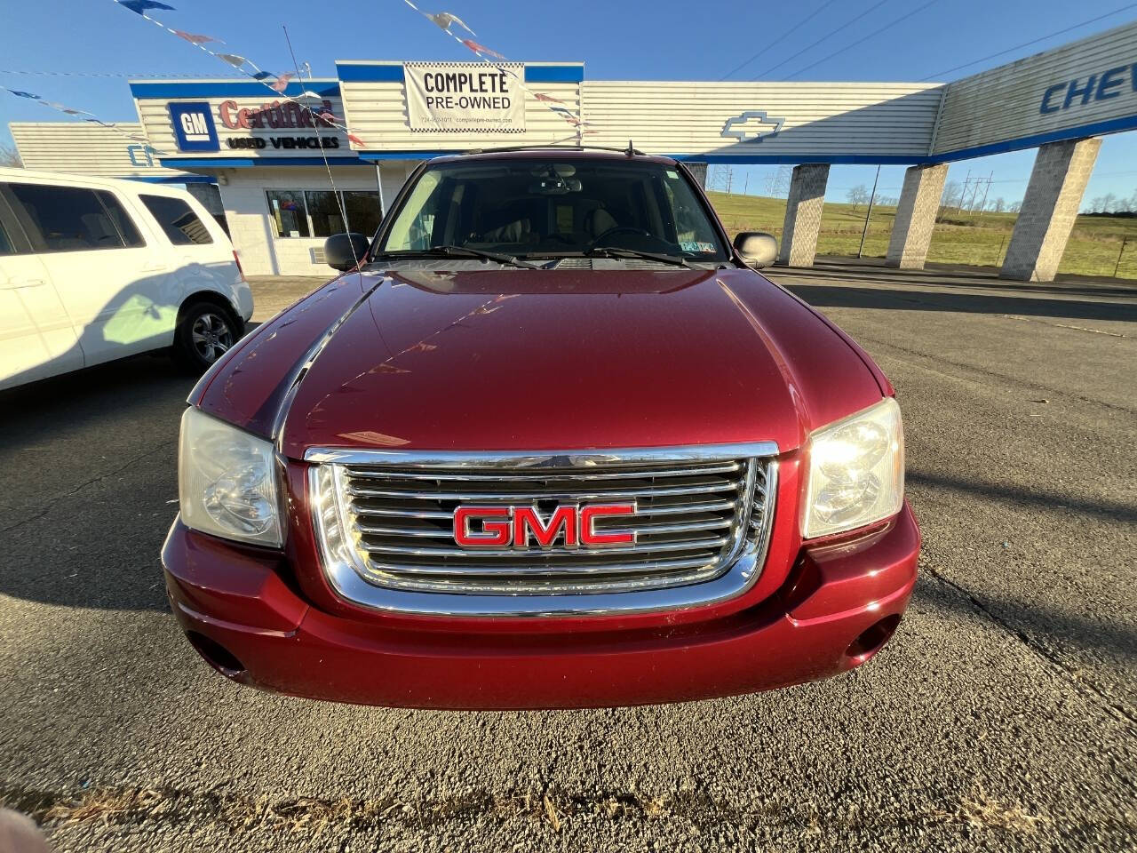 2007 GMC Envoy SLE photo 6