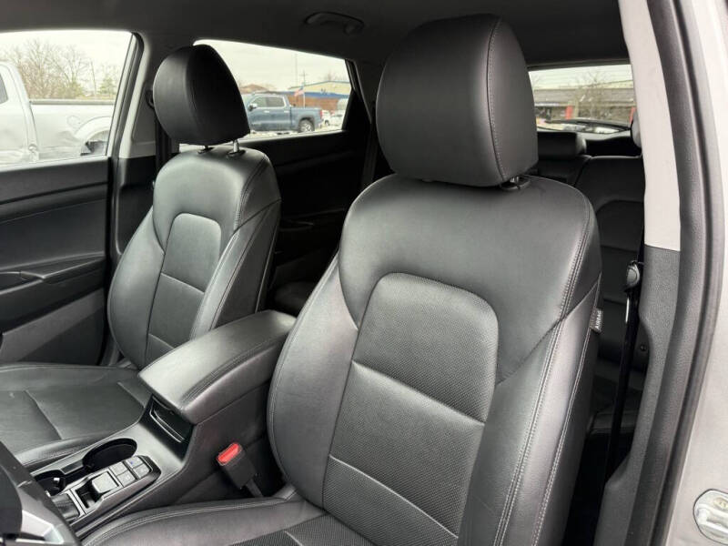 2020 Hyundai Tucson Limited