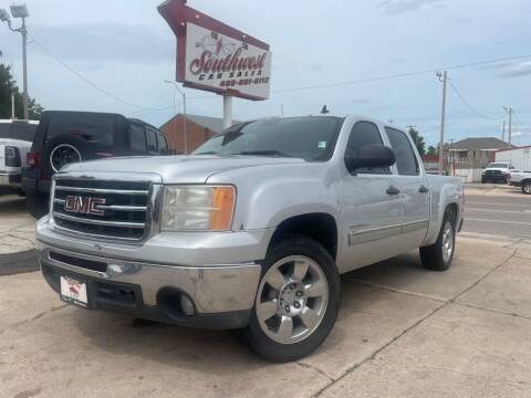2013 GMC Sierra 1500 for sale at Southwest Car Sales in Oklahoma City OK