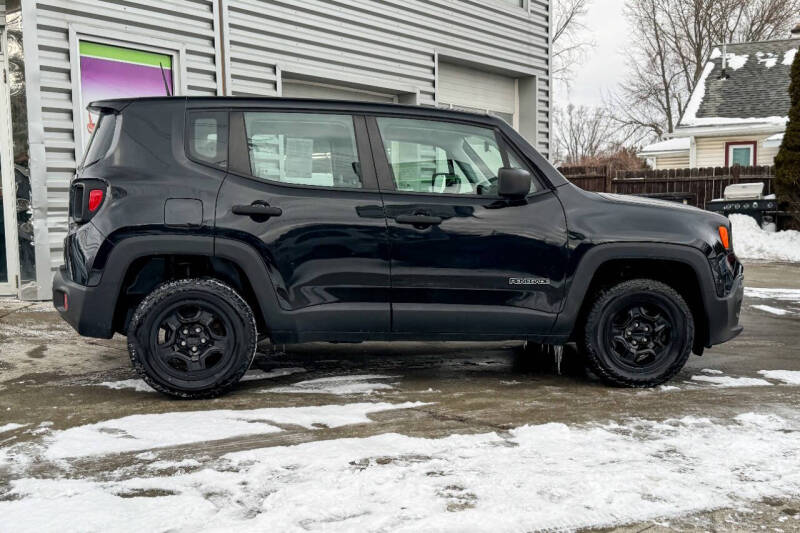 2018 Jeep Renegade Sport
