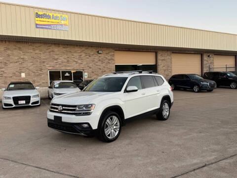 2019 Volkswagen Atlas