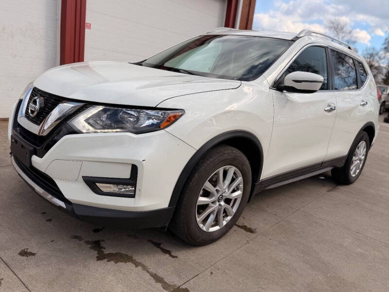 2017 Nissan Rogue S