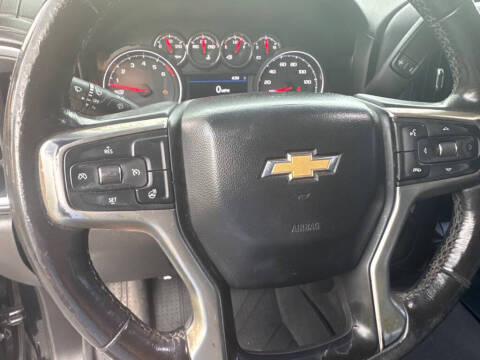 2019 Chevrolet Silverado 1500