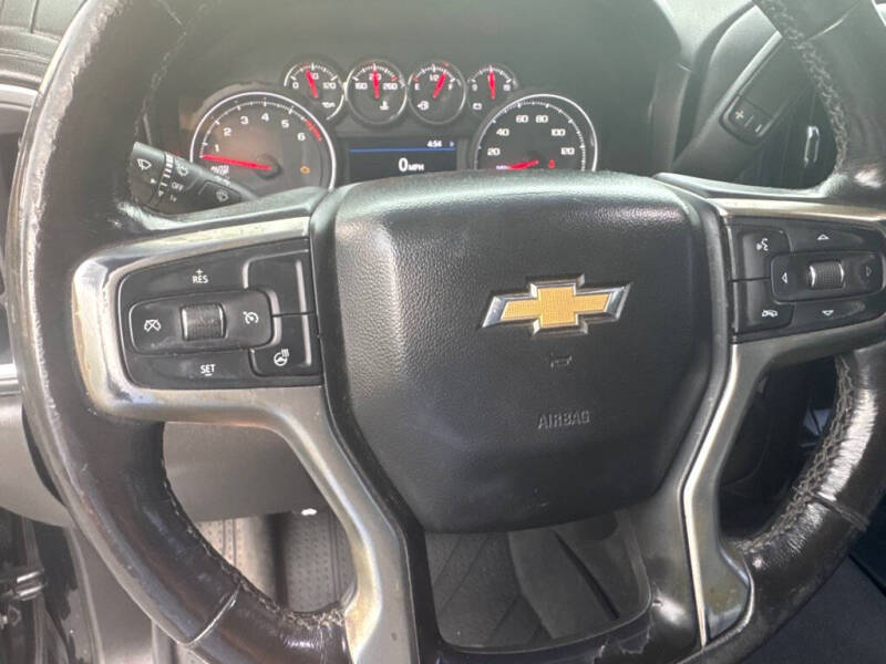 2019 Chevrolet Silverado 1500