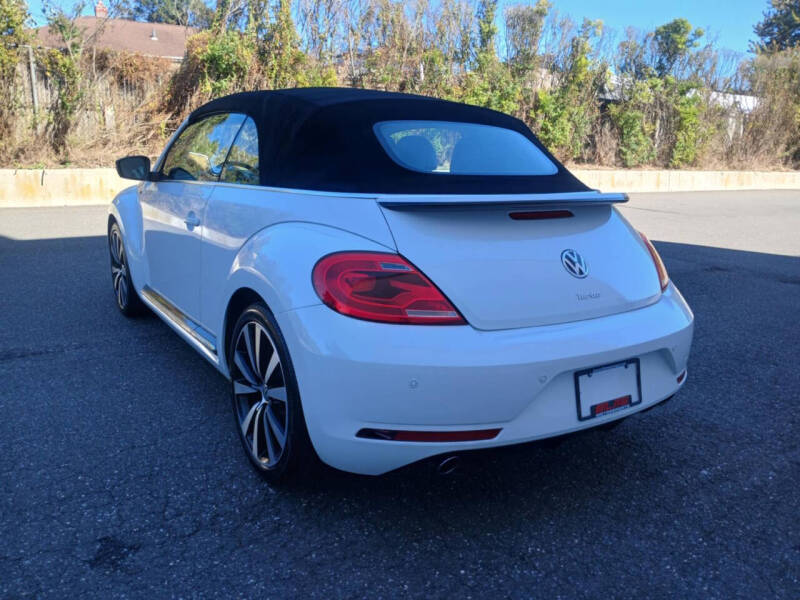 2014 Volkswagen Beetle Convertible R-Line PZEV