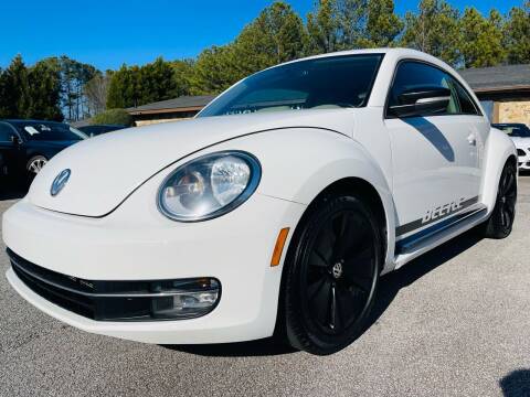 2013 Volkswagen Beetle for sale at Classic Luxury Motors in Buford GA