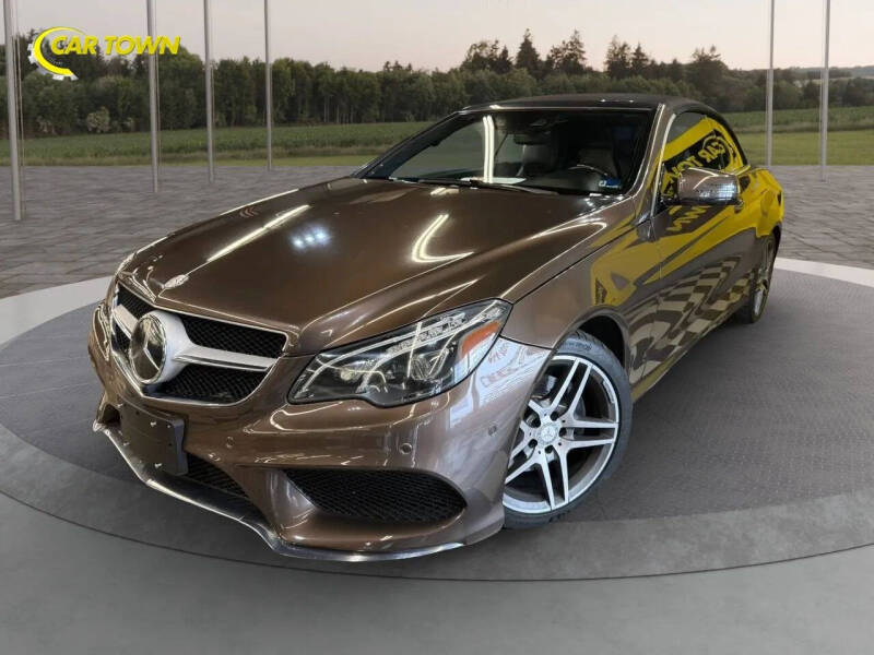 2016 Mercedes-Benz E-Class E 400
