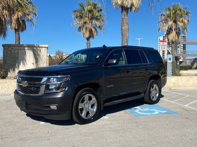 2016 Chevrolet Tahoe for sale at Motorcars Group Management - Bud Johnson Motor Co in San Antonio TX