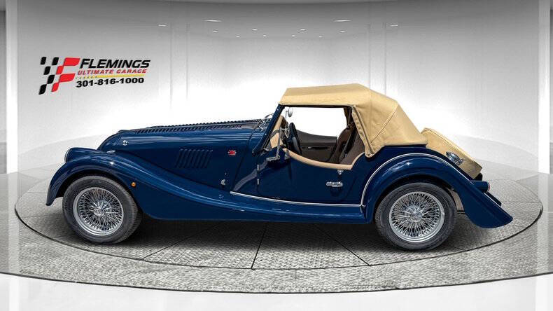 2025 Morgan Plus 4