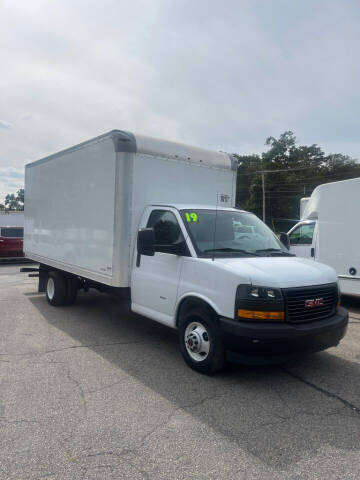 2019 GMC Savana for sale at Auto Towne in Abington MA