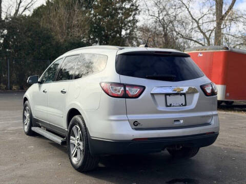 2017 Chevrolet Traverse LT