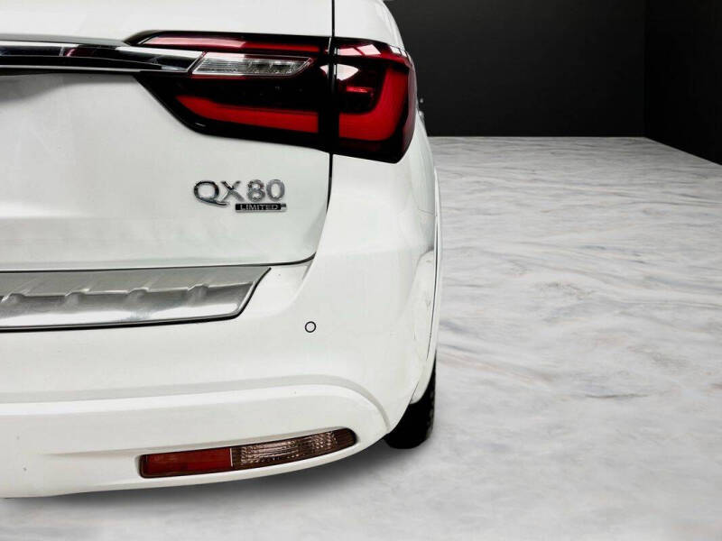 2018 Infiniti QX80