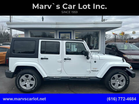 Jeep Wrangler For Sale in Zeeland, MI - Marv`s Car Lot Inc.