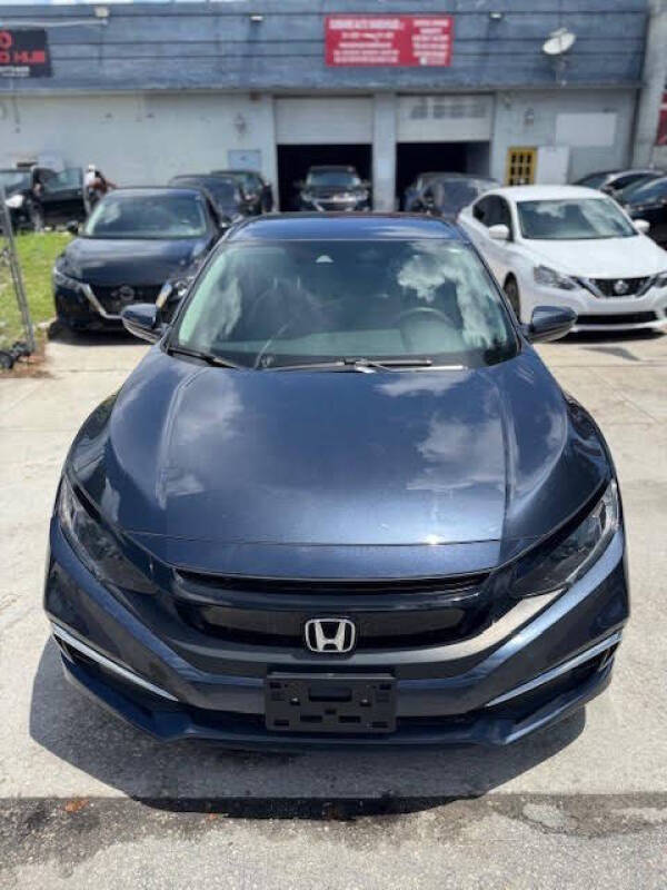2021 Honda Civic LX's photo