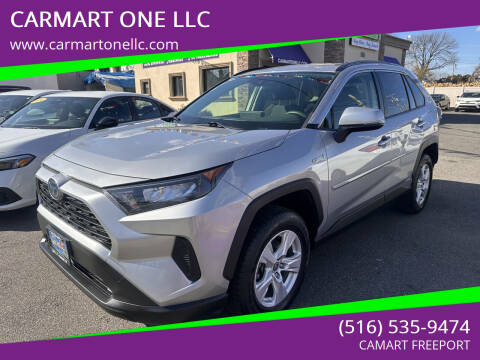 2020 Toyota RAV4 Hybrid for sale at CARMART ONE LLC in Freeport NY