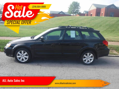 2006 Subaru Outback for sale at ALL Auto Sales Inc in Saint Louis MO
