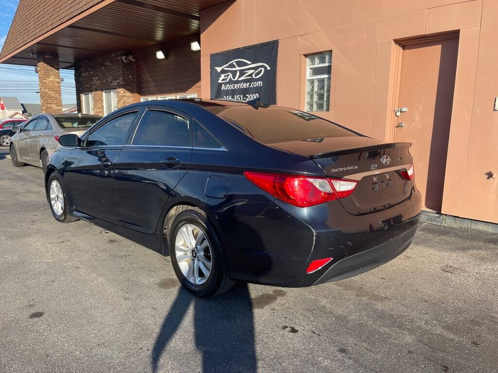 2014 Hyundai SONATA for sale at ENZO AUTO in Parma, OH