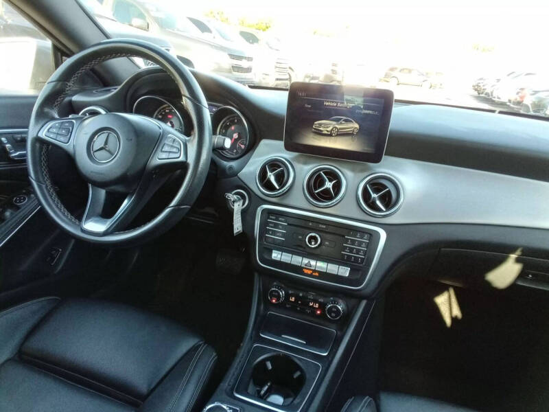 2018 Mercedes-Benz CLA CLA 250 4MATIC