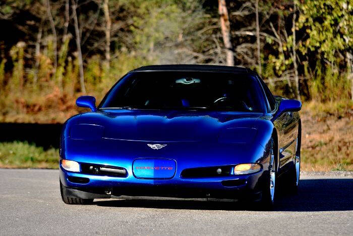 2003 Chevrolet Corvette