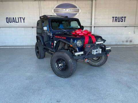 Jeep Wrangler For Sale in Tucson, AZ - TANQUE VERDE MOTORS